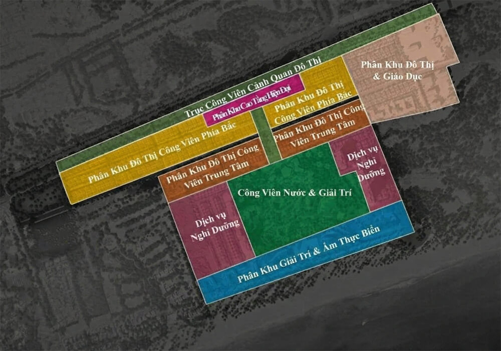 Bản đồ quy hoạch Blanca City mới nhất 2026