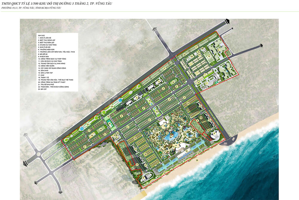 Bản đồ quy hoạch Blanca City mới nhất 2026