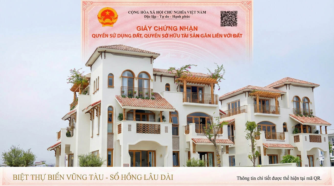 Biệt Thự Blanca city Vũng Tàu