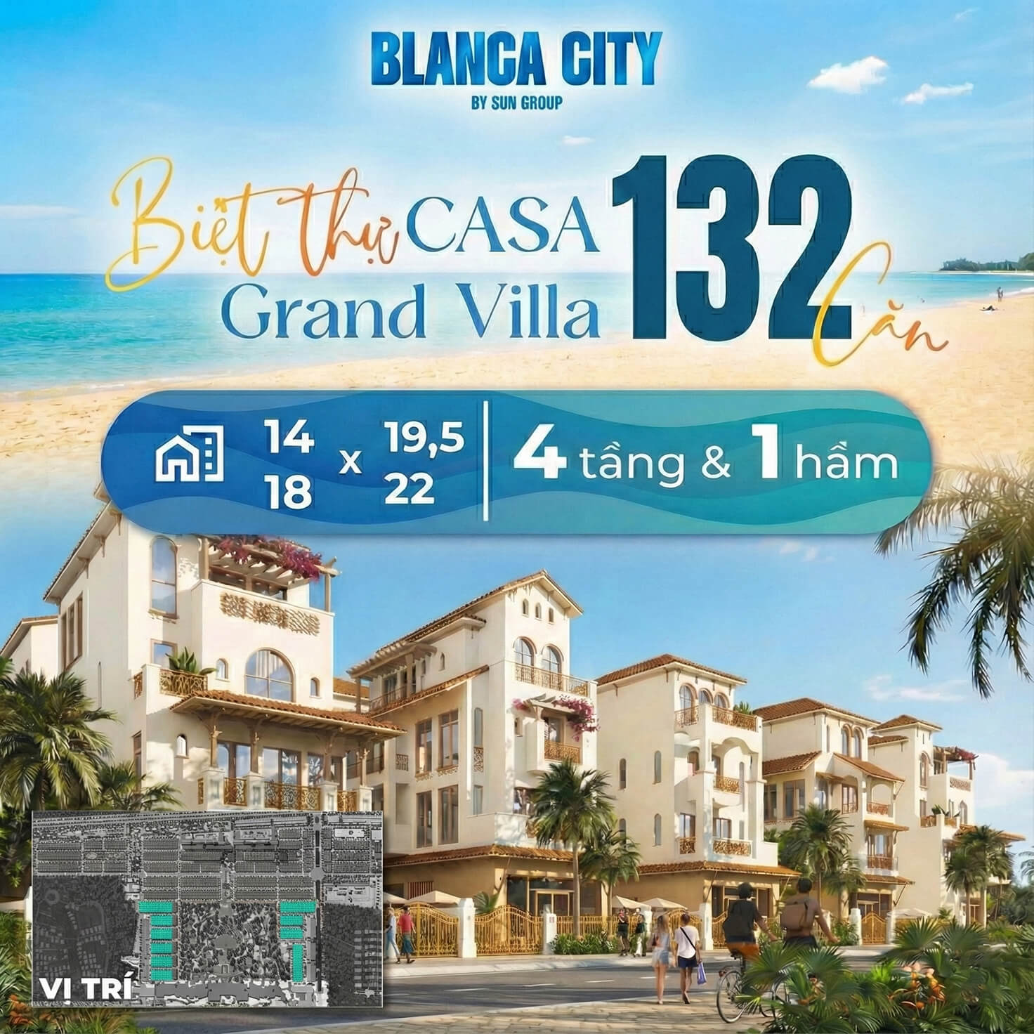 BIỆT THỰ CASA GRAND VILLA
