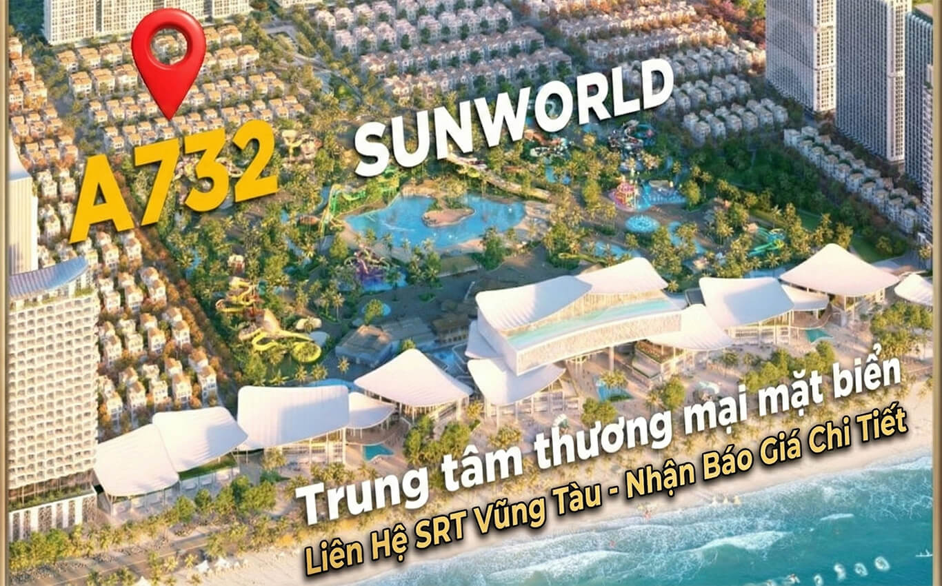 Phân Tích Biệt Thự Đơn Lập Đối Diện Sunworld – Siêu Phẩm A732 Blanca City