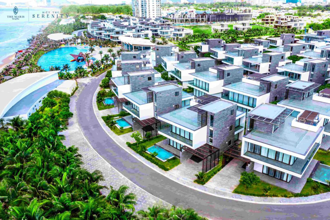 Biệt thự the maris vũng tàu