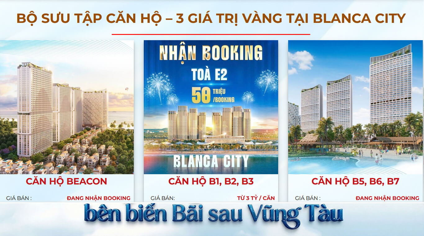 Biệt thự Blanca City Vũng Tàu xu hướng đầu tư 2026