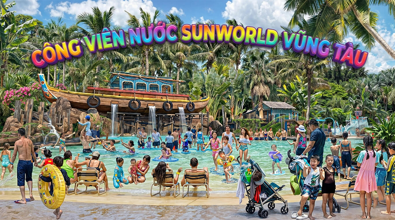Sunworld Vũng Tàu Khám Phá Kỳ Quan Biển 2026