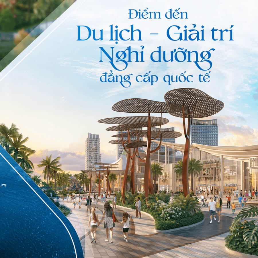 Điểm Đến Du lịch Blanca city vũng tàu