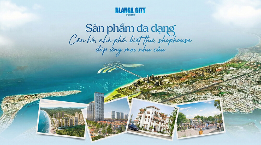 Bản đồ quy hoạch Blanca City mới nhất 2026