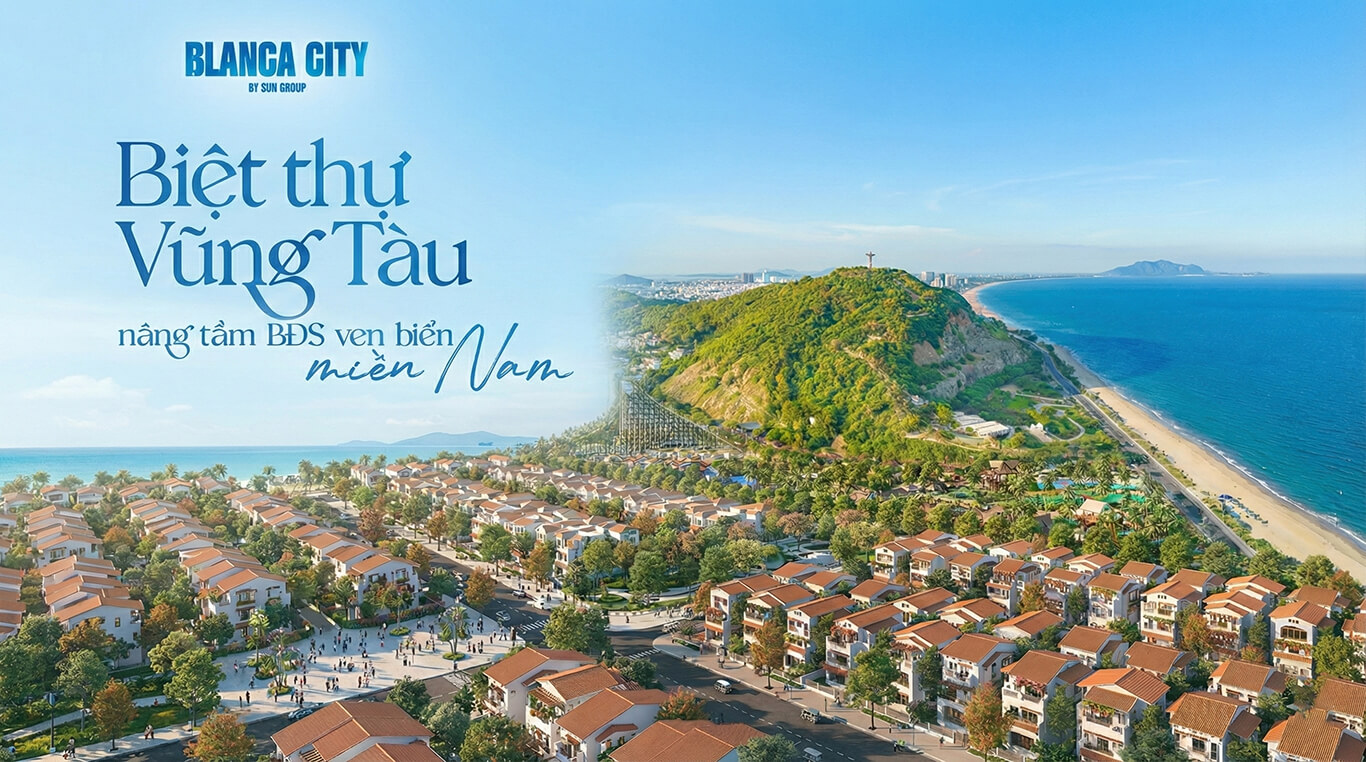 Biệt thự Vũng Tàu trải nghiệm sống tiện nghi hoàn hảo