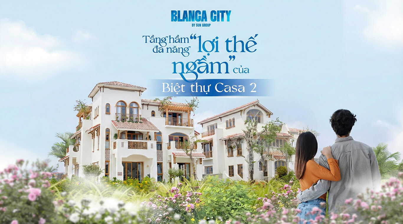 Biệt thự Vũng Tàu trải nghiệm sống tiện nghi hoàn hảo