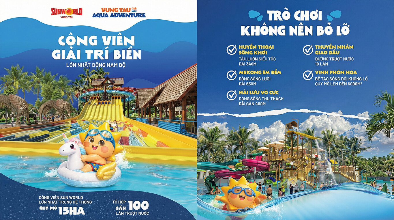 Giới thiệu Bản Đồ Sun World Vũng Tàu