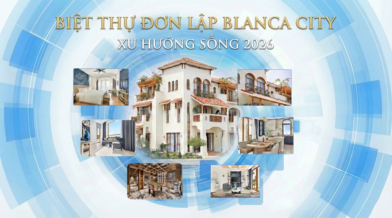 Giới thiệu biệt thự đơn lập blanca city