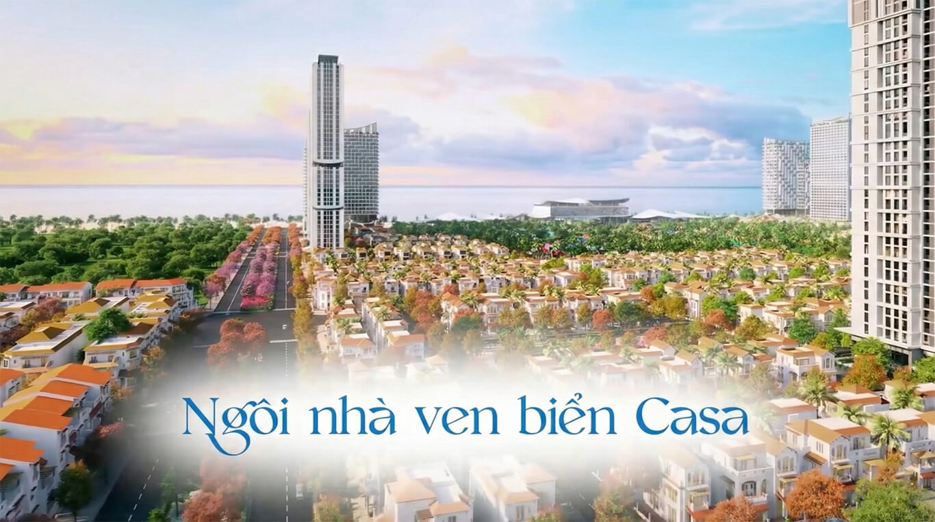 Biệt thự Vũng Tàu sát biển siêu phẩm mới nhất Casa Blanca City