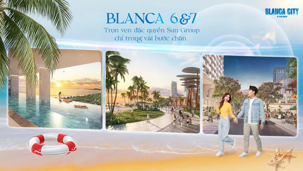 Căn hộ Blanca city B5B6B7 Xu hướng sống đẳng cấp 2026