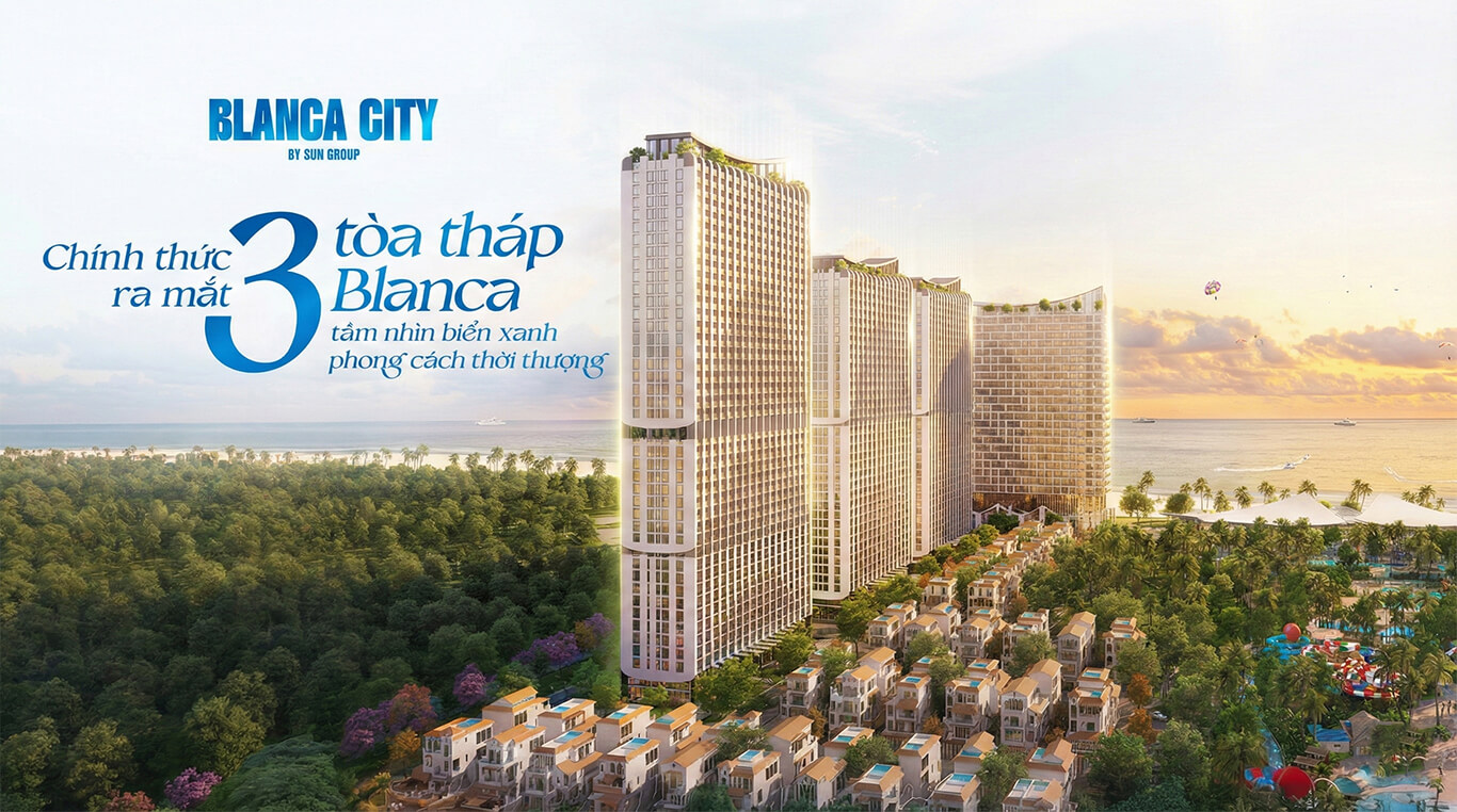 Giới Thiệu căn hộ B1B2B3 Blanca City