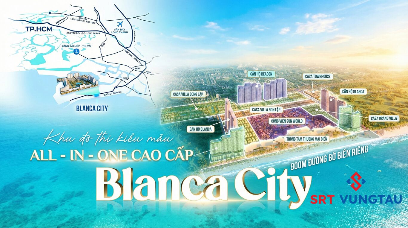 Biệt thự song lập Blanca City Nơi an cư lý tưởng 2026