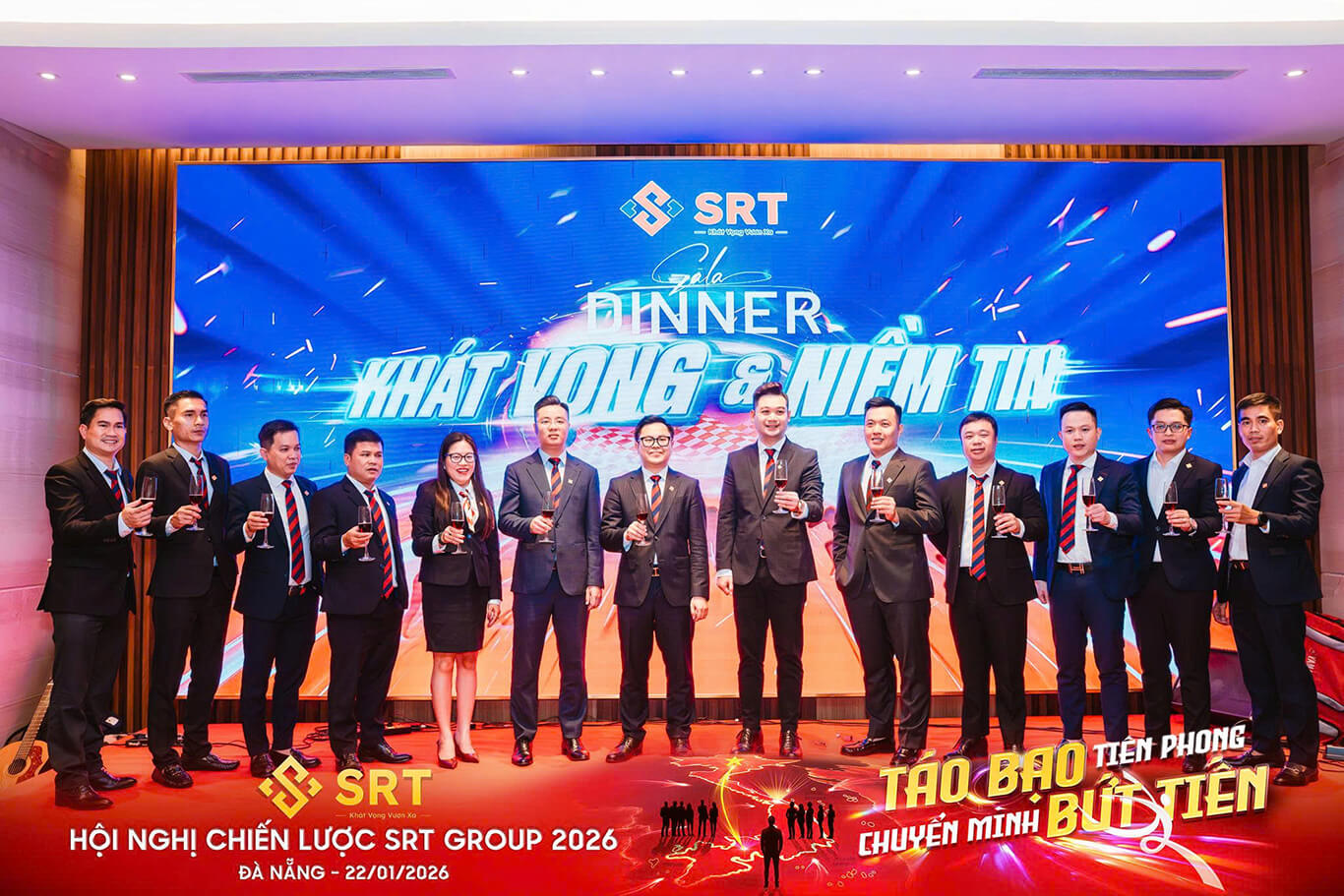 HỌP CHIẾN LƯỢC SRT VŨNG TÀU 2026 –TỪ TẦM NHÌN CHIẾN LƯỢC ĐẾN QUYẾT TÂM HÀNH ĐỘNG SAU HỘI NGHỊ TOÀN HỆ THỐNG