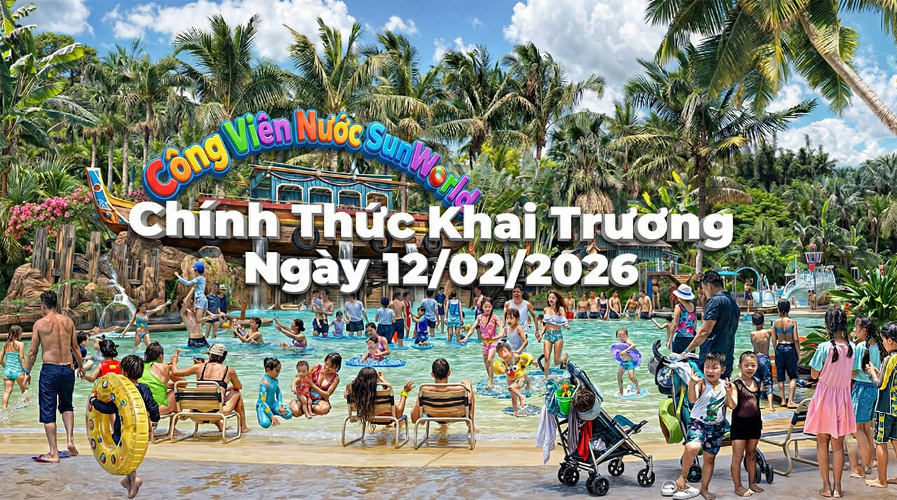 Dự án Sunworld Vũng Tàu cập nhật tiến độ mới nhất 2026