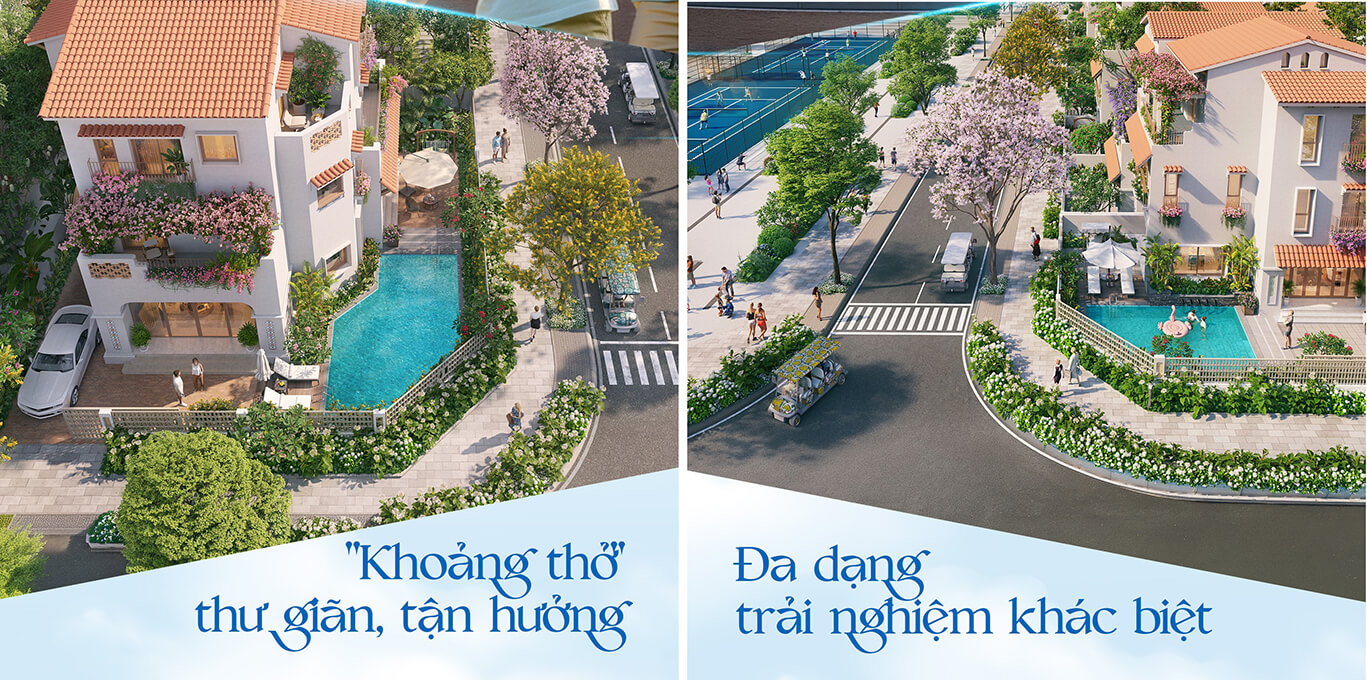 Biệt thự Vũng Tàu trải nghiệm sống tiện nghi hoàn hảo