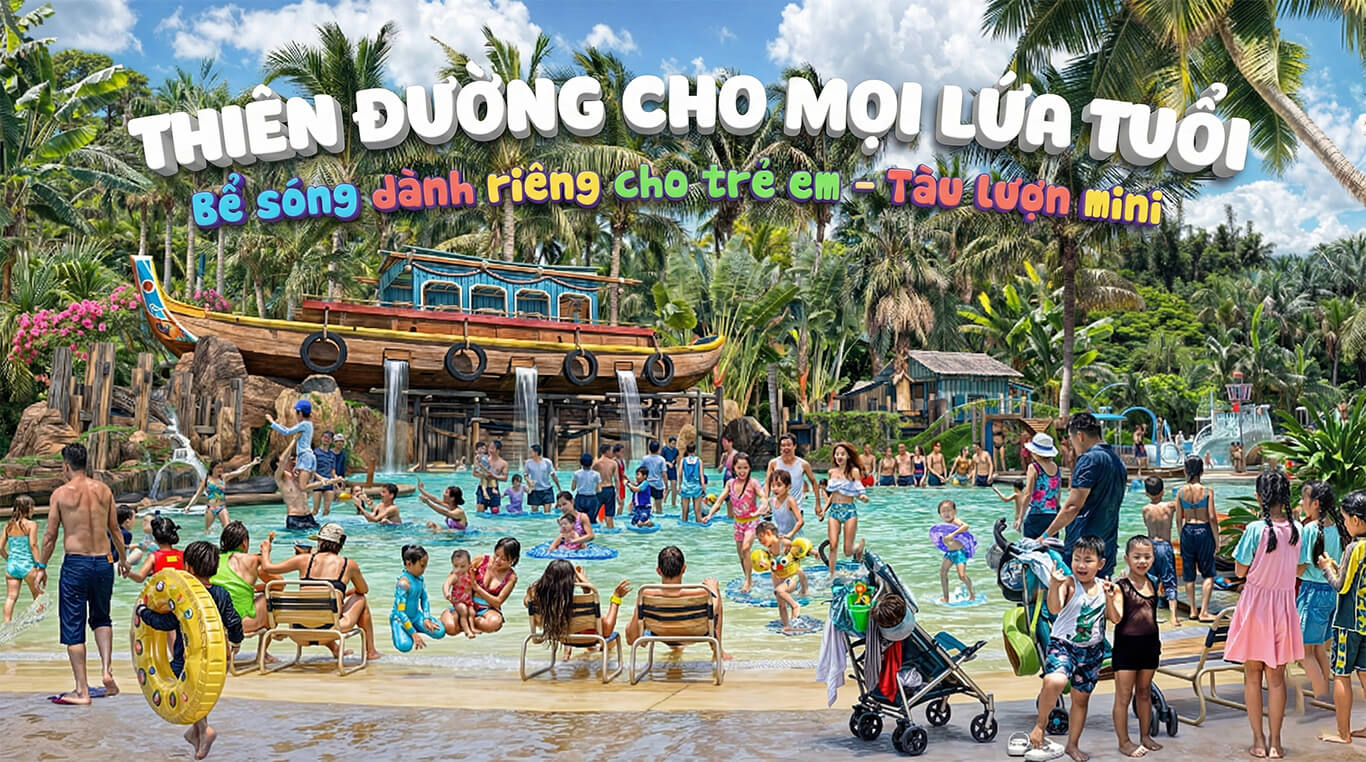Tất Tần Tật Sunworld Vũng Tàu ở đâu? Giá vé và kinh nghiệm vui chơi A – Z