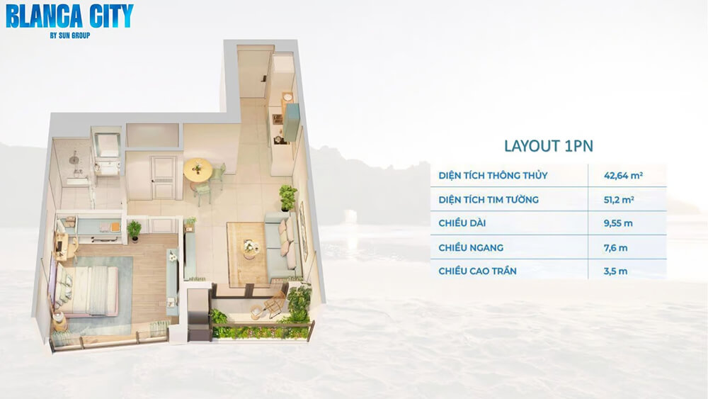 Căn hộ Blanca city B5B6B7 Xu hướng sống đẳng cấp 2026