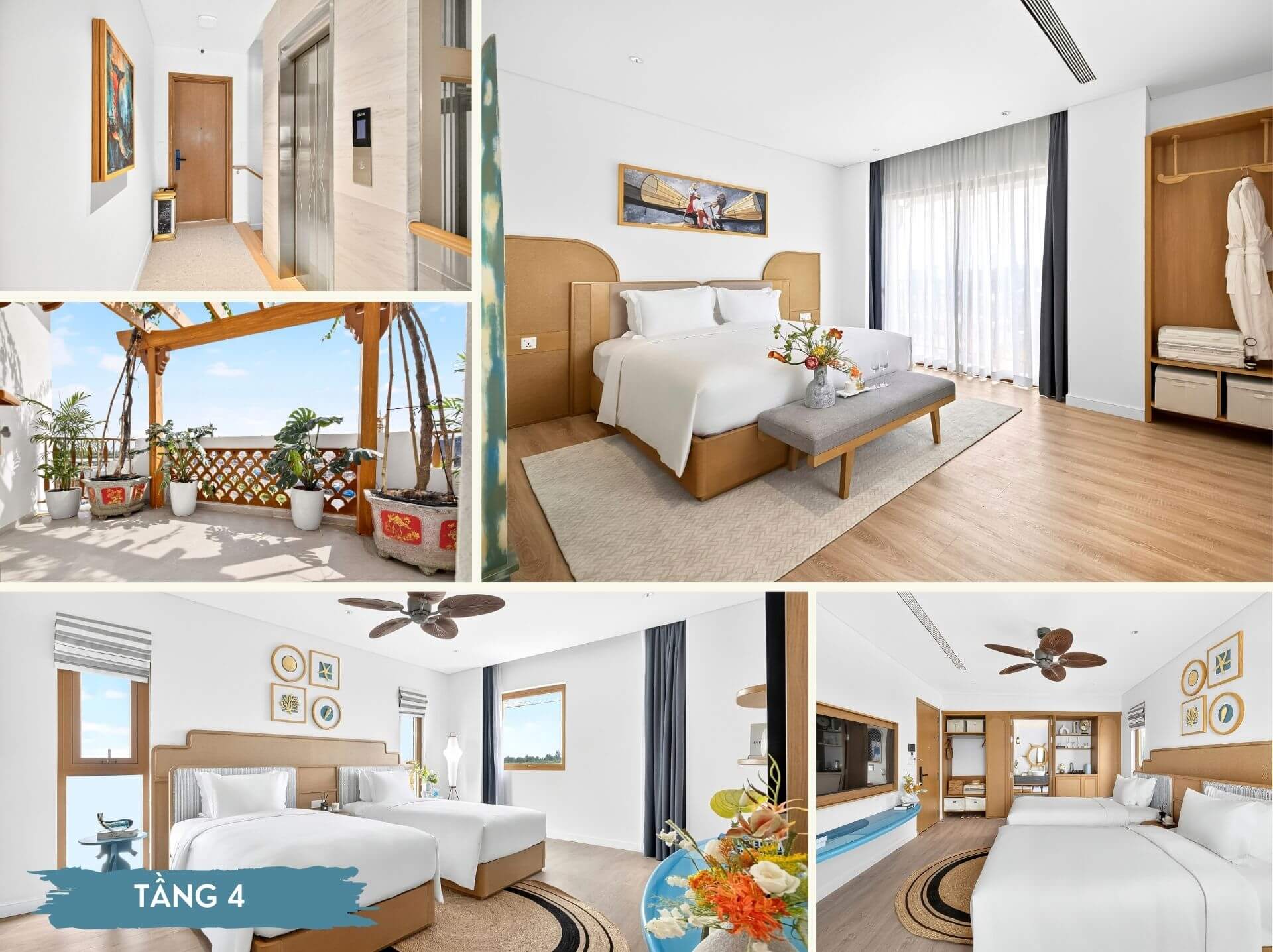 Nhà mẫu layout bnhà phố blanca city tầng 4