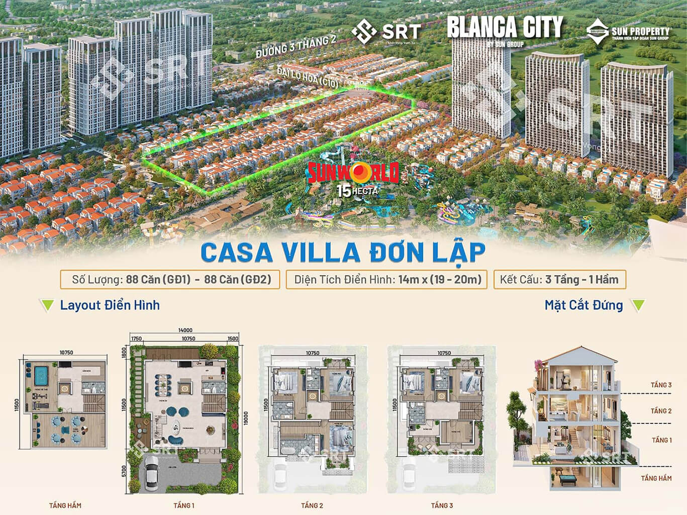 Casa Villa Đơn Lập Blanca City: Tuyệt Tác “Độc Bản” Sở Hữu Lâu Dài Tại Vũng Tàu