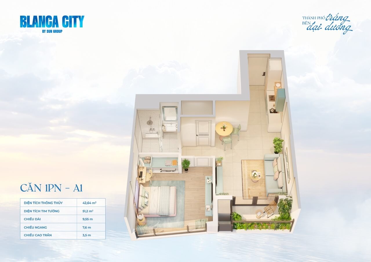 Căn Hộ B6B7 Blanca City