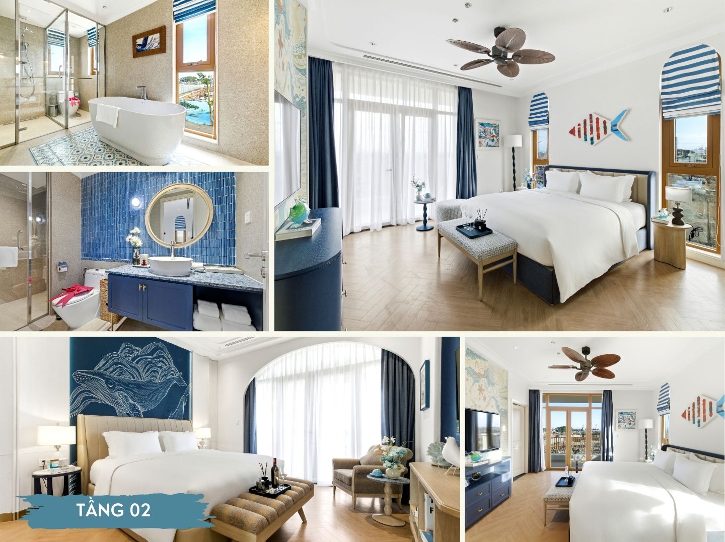 nhà mẫu casa villa song lập tầng 2