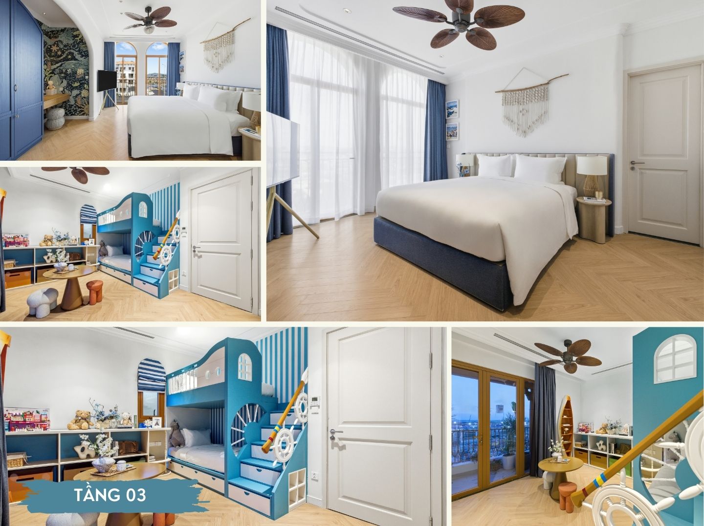 nhà mẫu casa villa song lập tầng 3