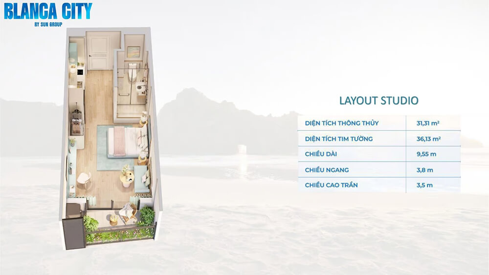 Căn hộ Blanca city B5B6B7 Xu hướng sống đẳng cấp 2026