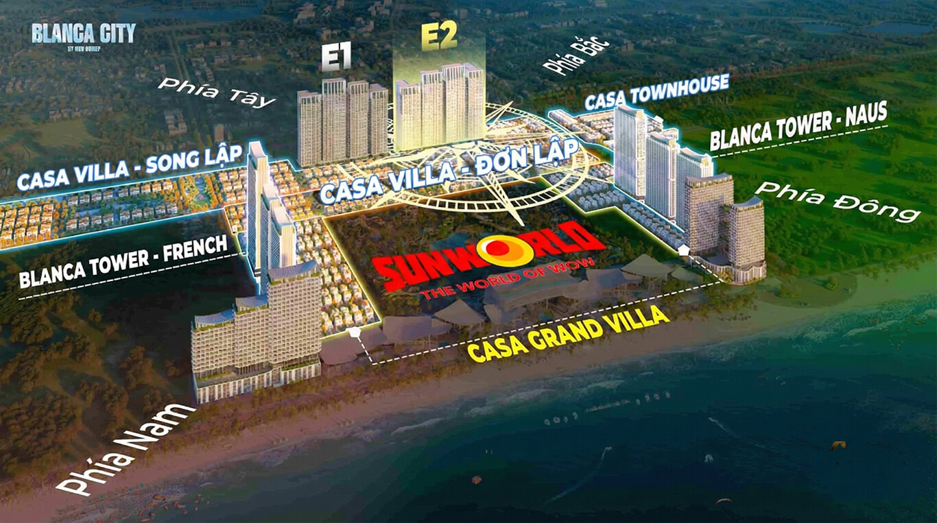 Nhà phố Blanca City đầu tư sinh lời 2026