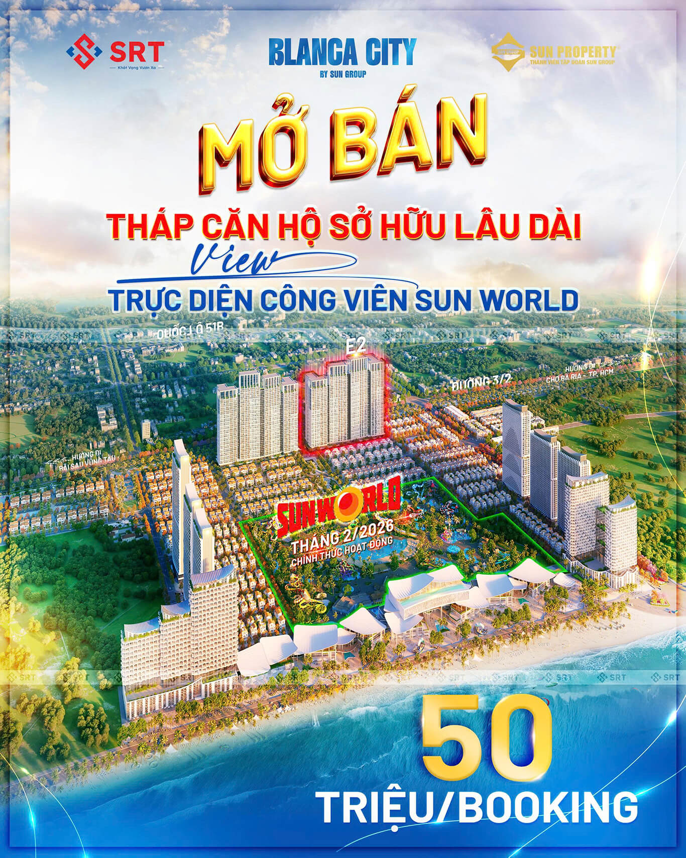 Mở bán căn hộ beacon blanca city