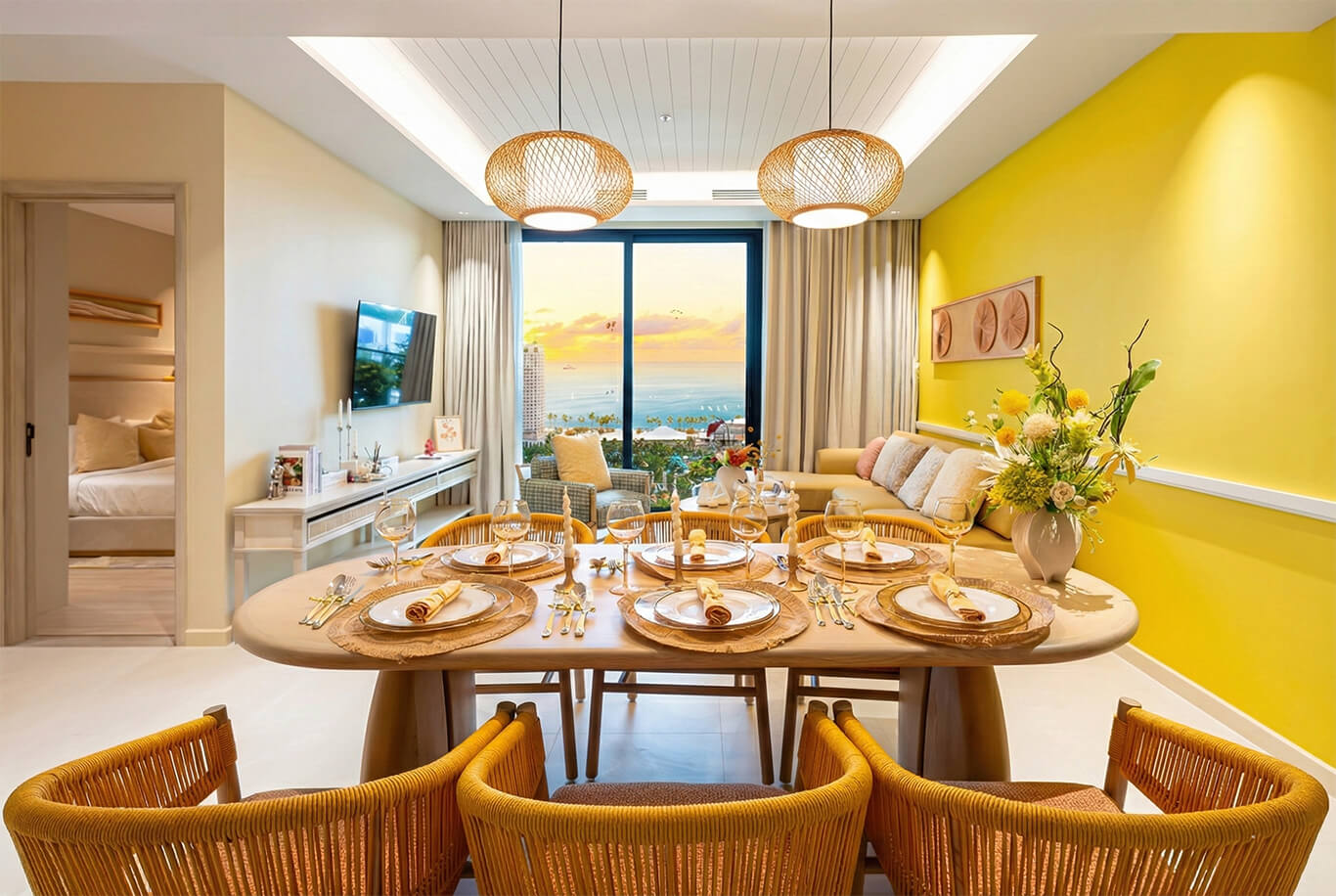 Căn hộ view biển Blanca City Sống đẳng cấp mới 2026