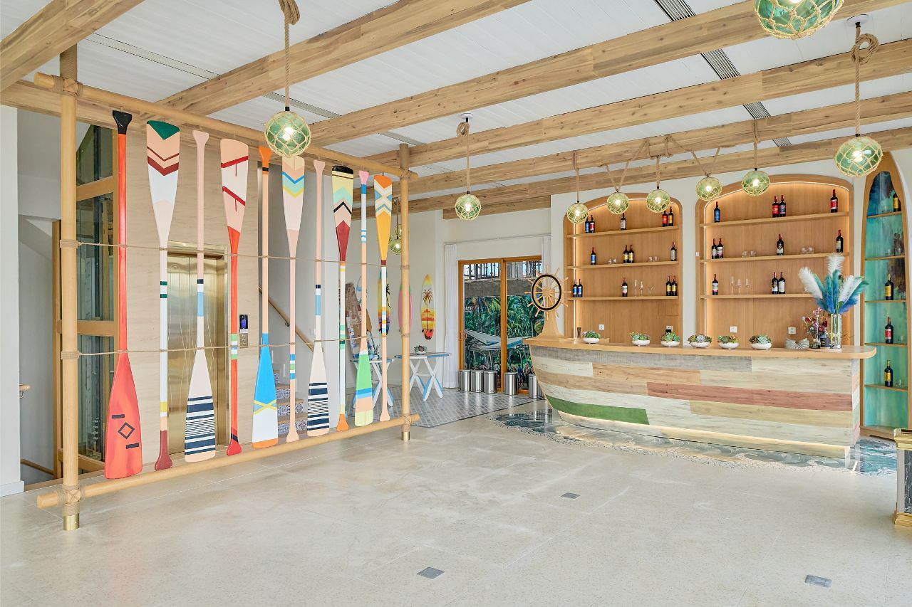 Nhà mẫu casa Blanca city Tầng 1