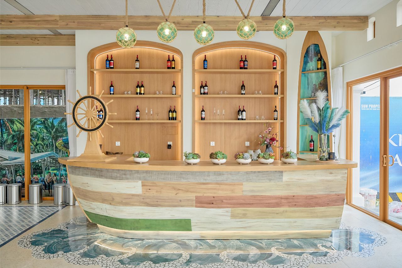 Nhà mẫu casa Blanca city Tầng 1