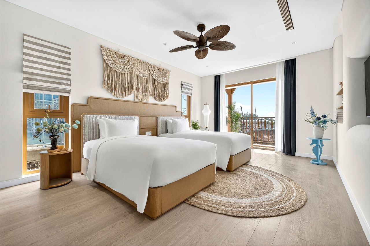 Nhà mẫu casa Blanca city Tầng 2