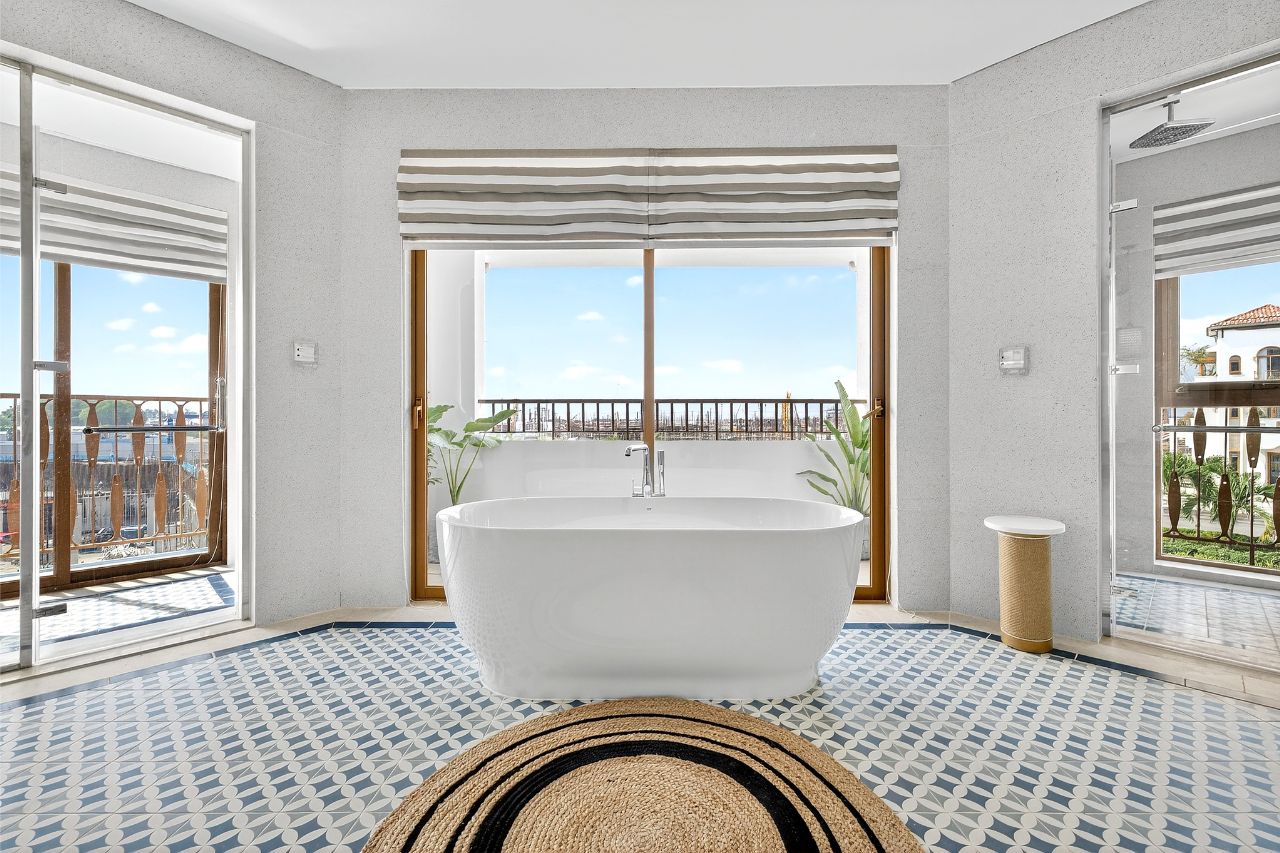 Nhà mẫu casa Blanca city Tầng 2