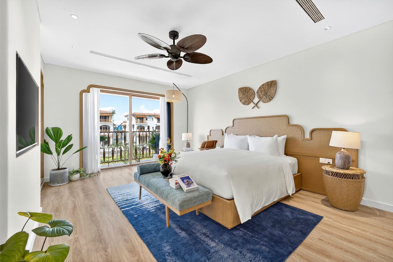 Nhà mẫu casa Blanca city Tầng 2