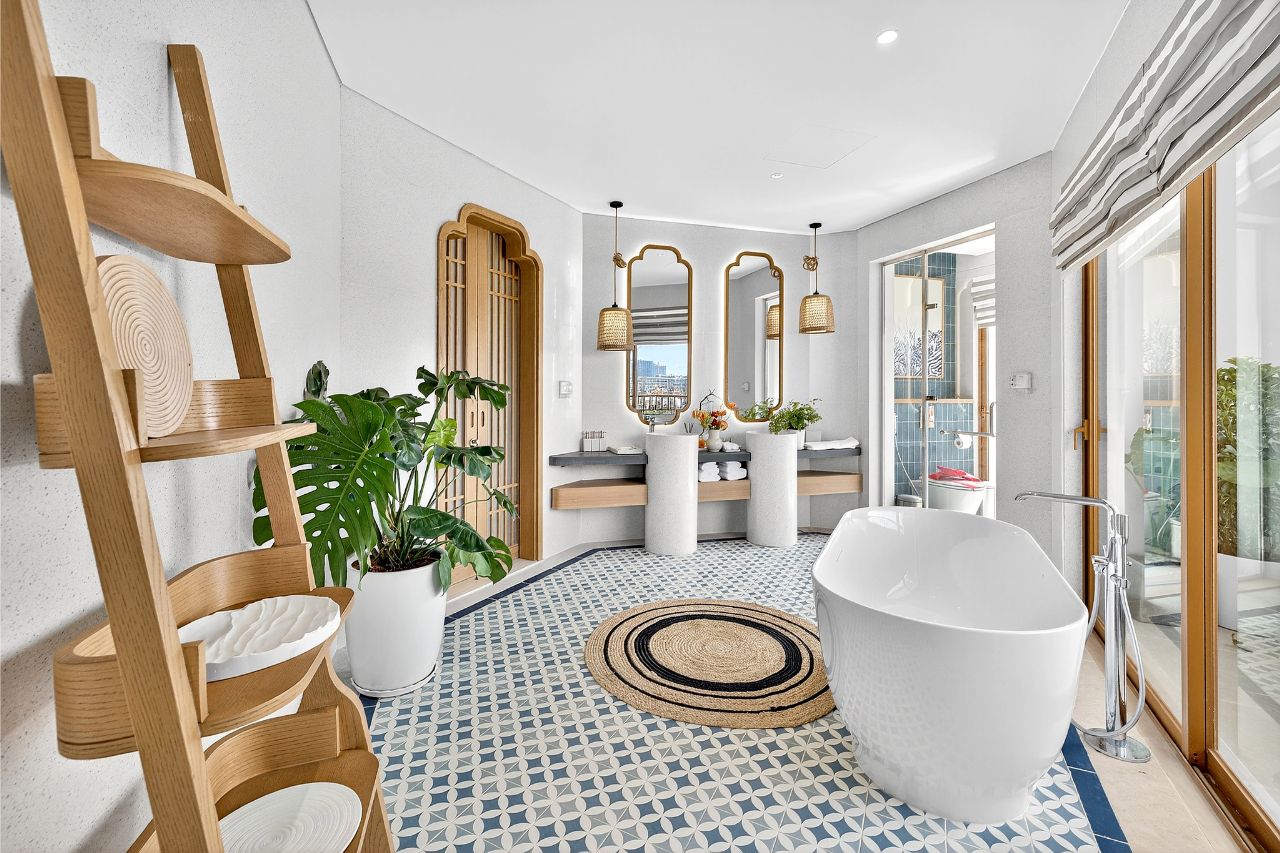 Nhà mẫu casa Blanca city Tầng 2