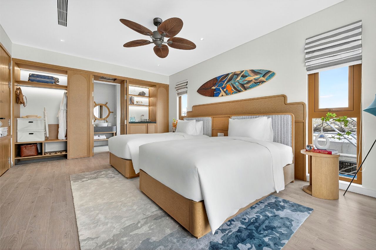 Nhà mẫu casa Blanca city Tầng 3