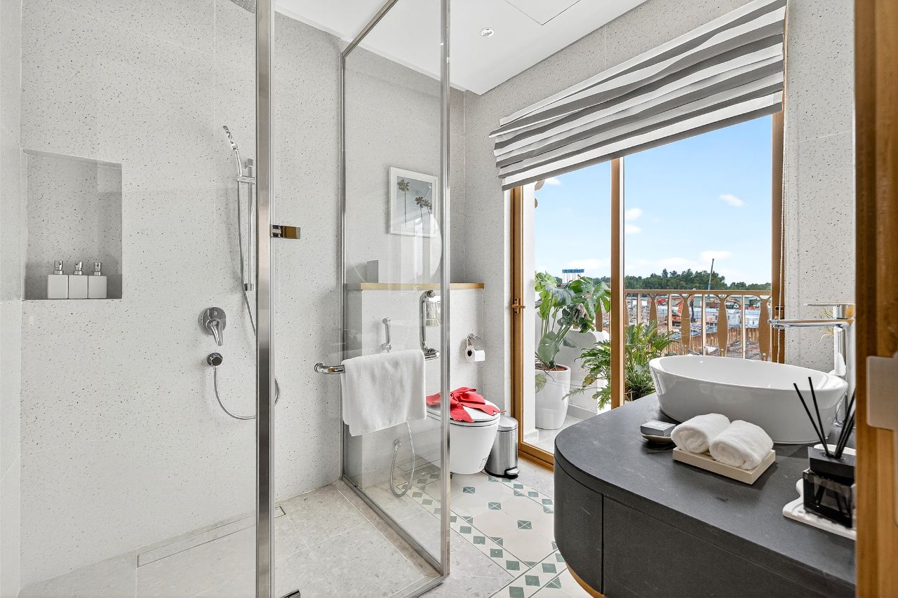 Nhà mẫu casa Blanca city Tầng 3