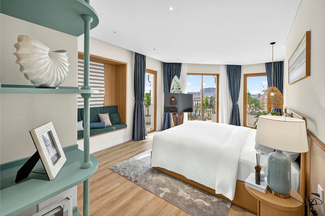 Nhà mẫu casa Blanca city Tầng 3