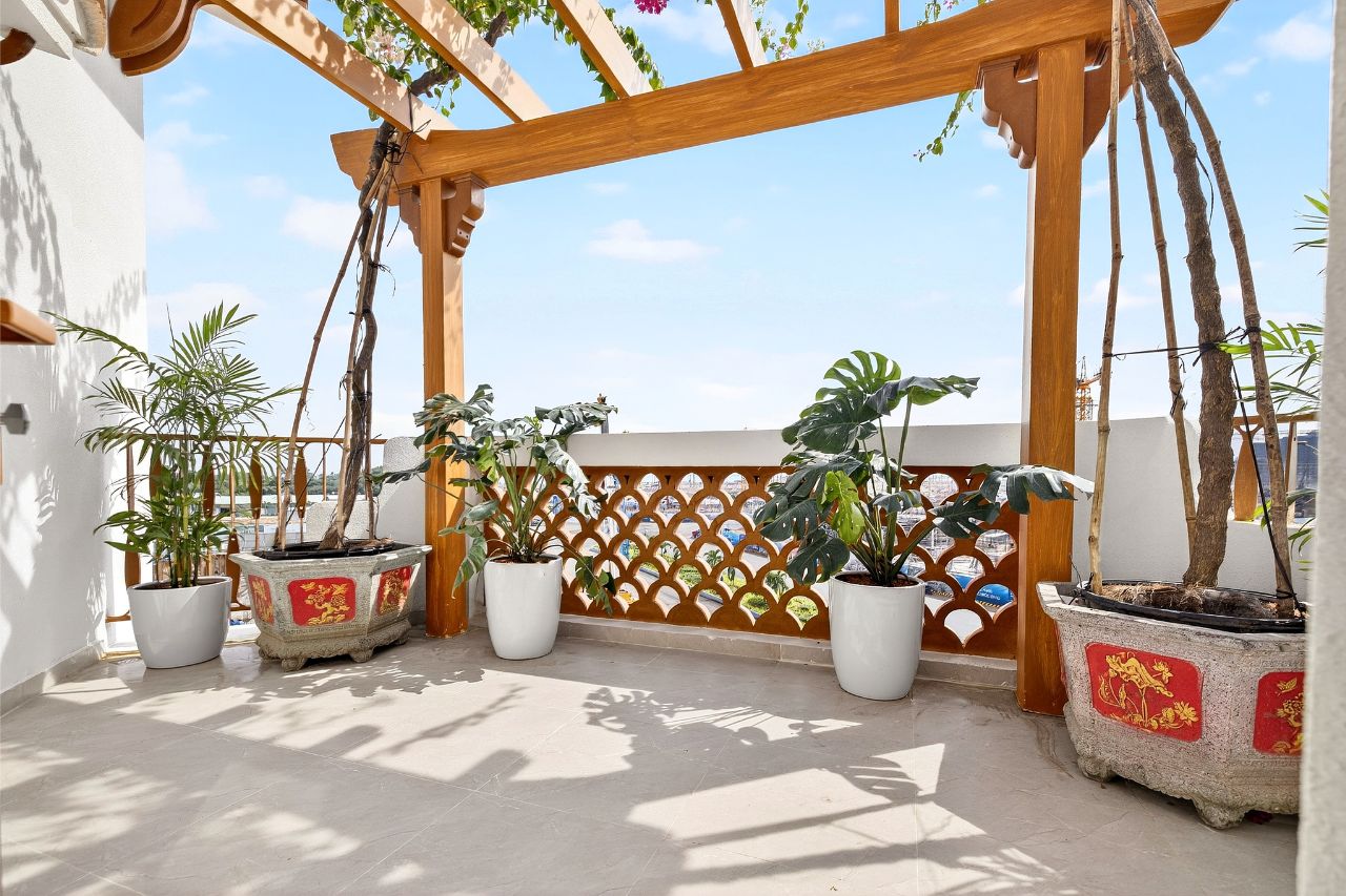 Nhà mẫu casa Blanca city Tầng 4