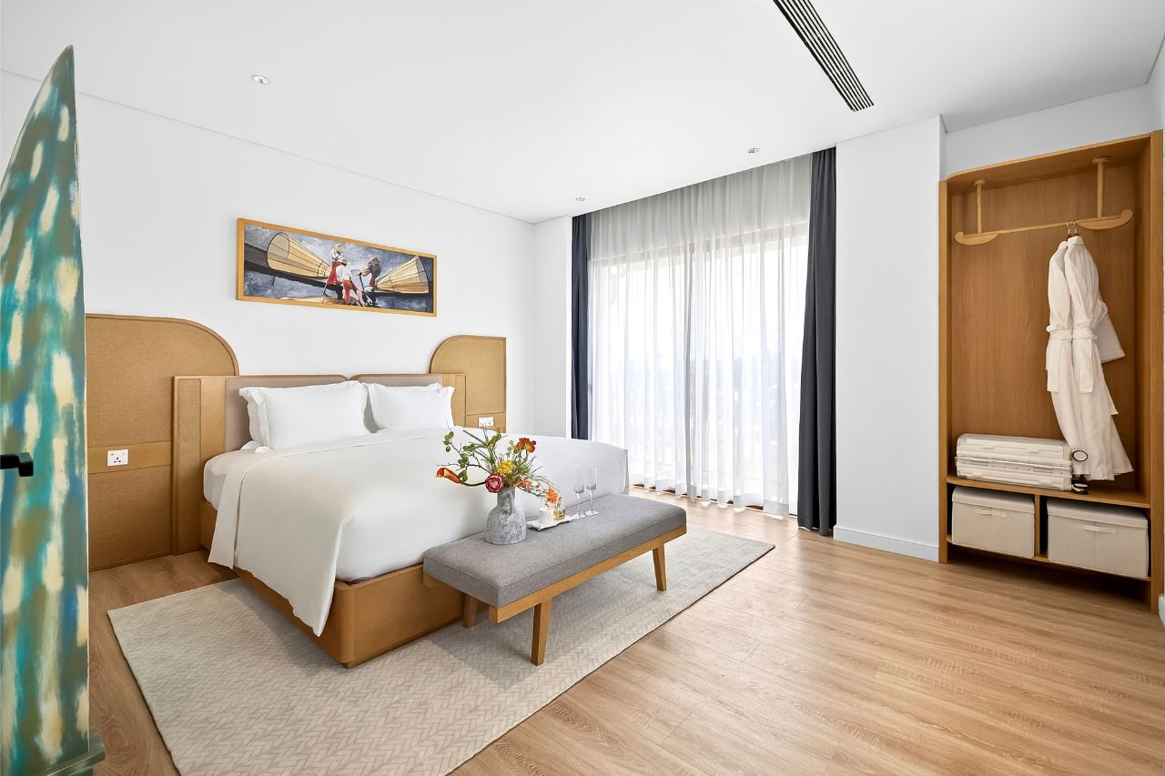 Nhà mẫu casa Blanca city Tầng 4