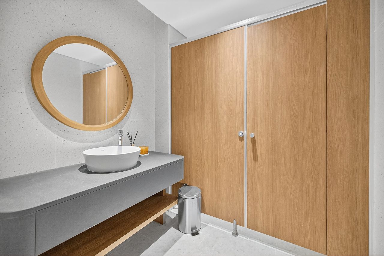 Nhà mẫu casa Blanca city Tầng Hầm