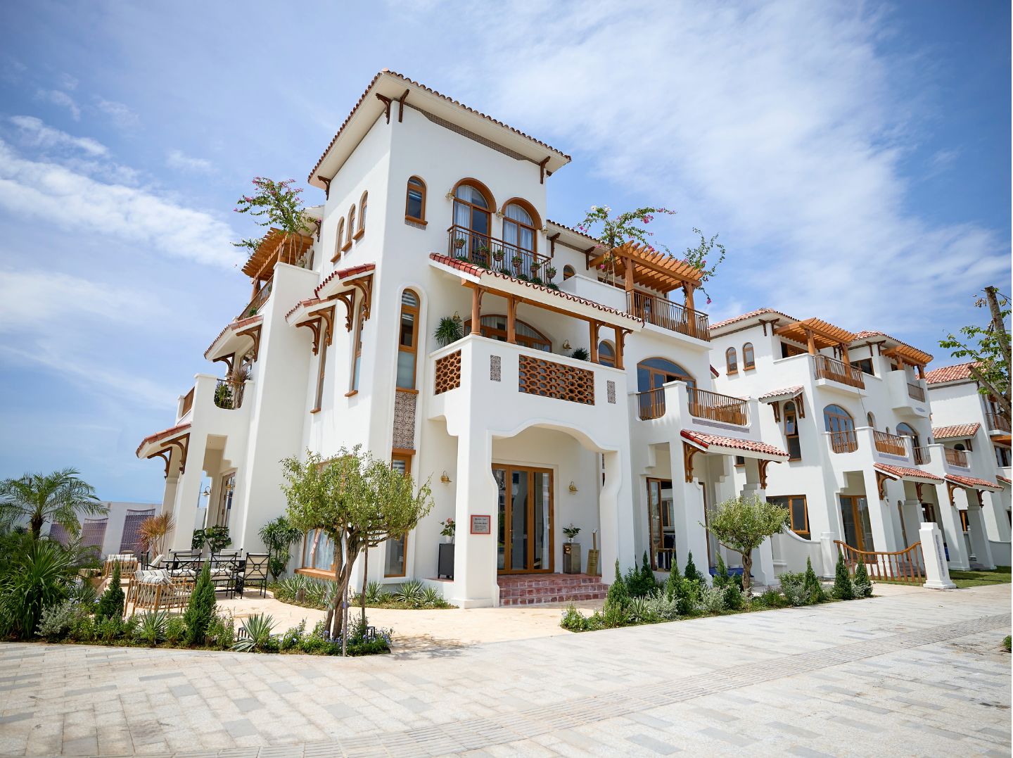 nhà mẫu casa villa song lập