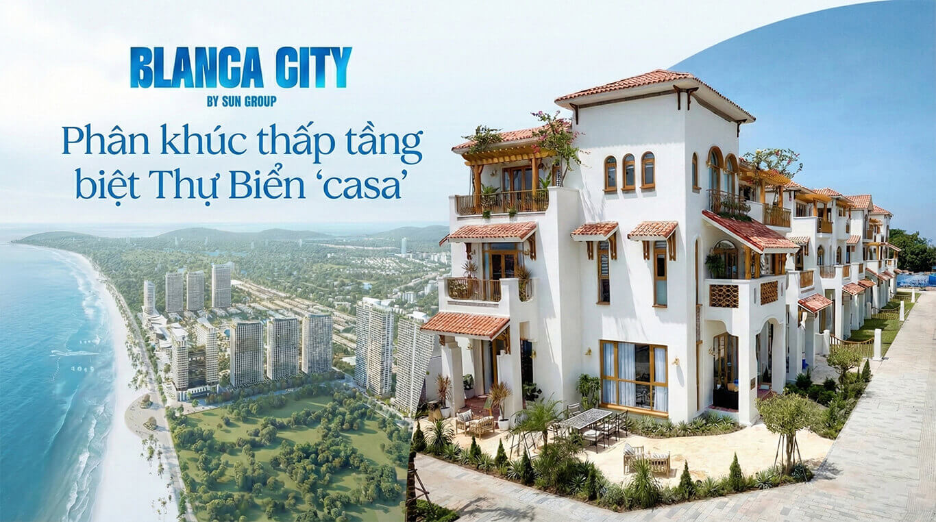 Quy hoạch 1/500 Blanca City phân tích cơ hội đầu tư