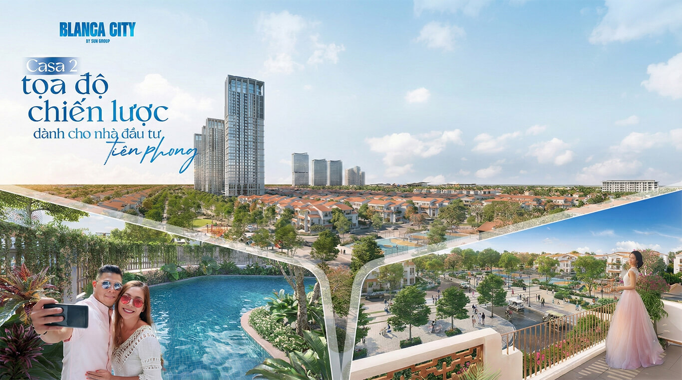 Quy hoạch 1/500 Blanca City phân tích cơ hội đầu tư