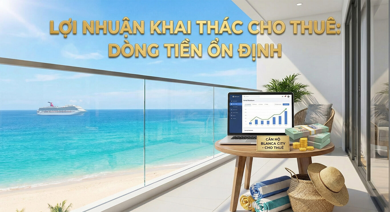 Căn hộ view biển Blanca City Sống đẳng cấp mới 2026