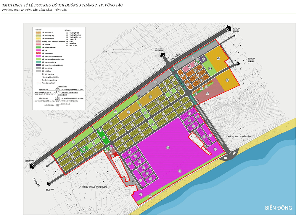 Bản đồ quy hoạch Blanca City mới nhất 2026
