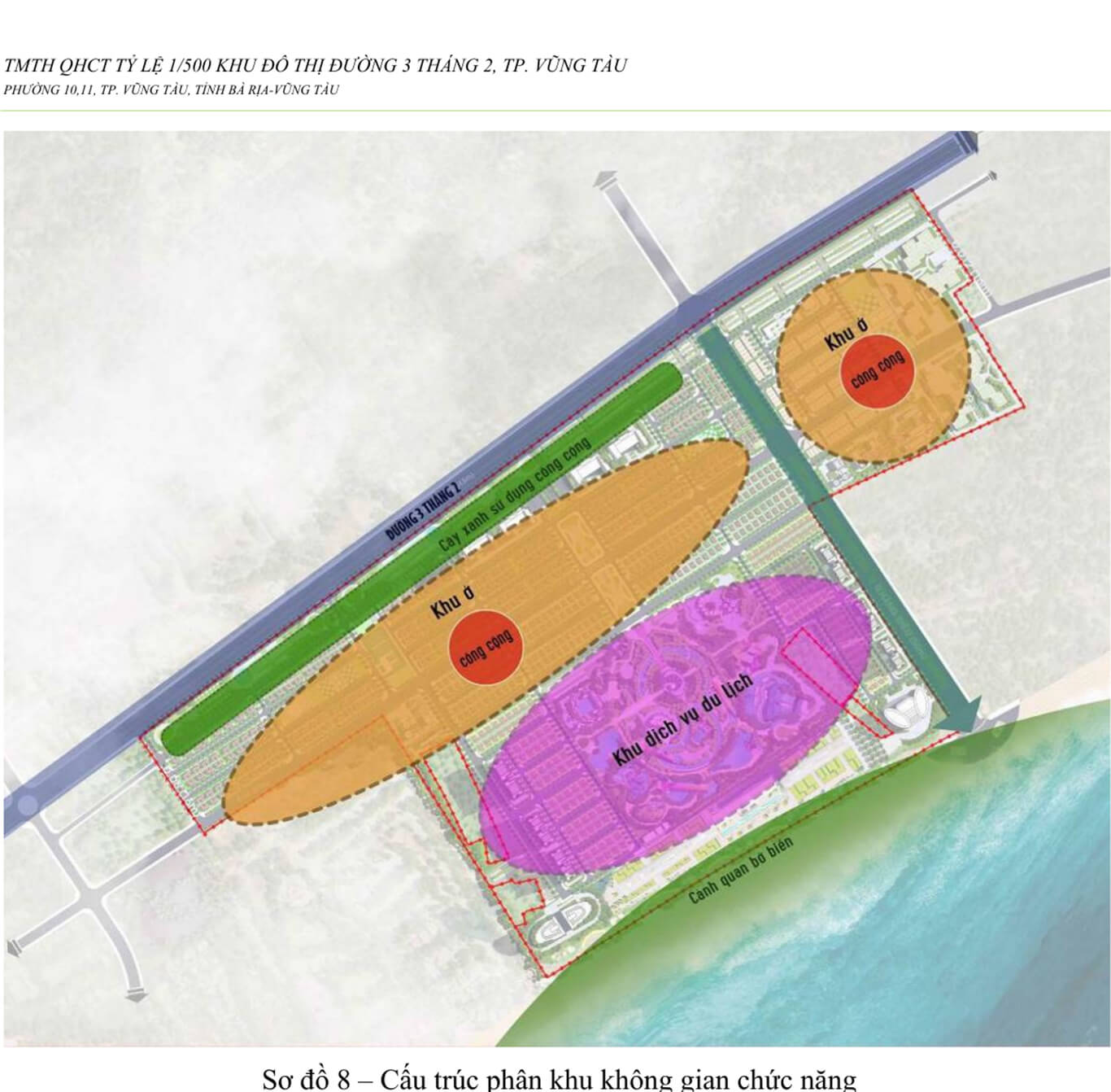 Quy hoạch 1/500 Blanca City phân tích cơ hội đầu tư